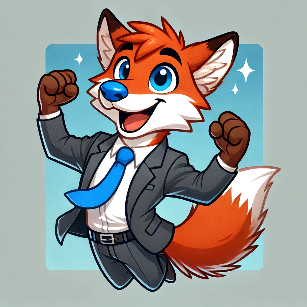 Mr. Foxy Happy